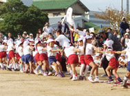 画像：１０月イベント運動会
