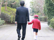 画像：３月イベント卒園式