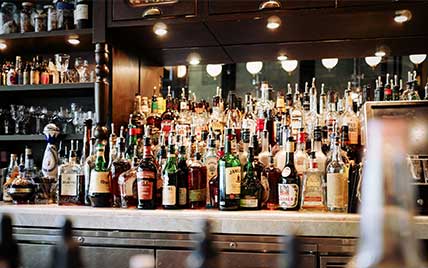 bar