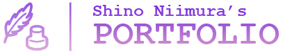 Shino Niimura's PORTFOLIO