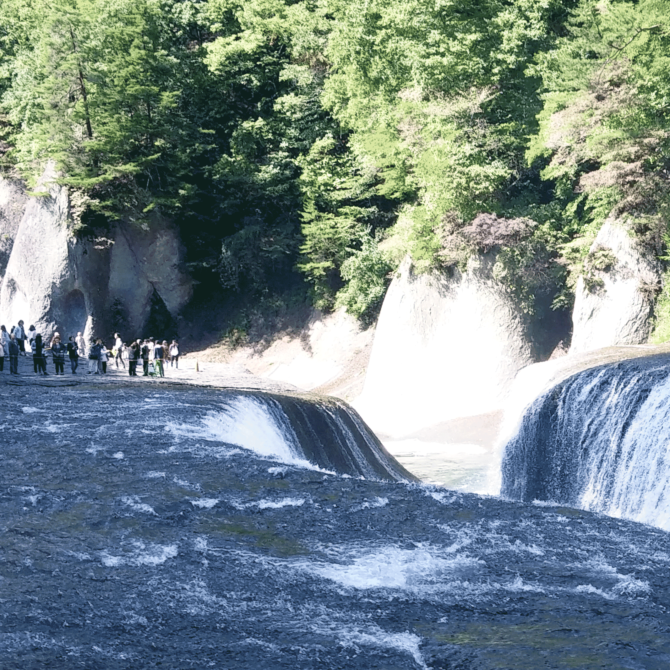 Fukiage fall