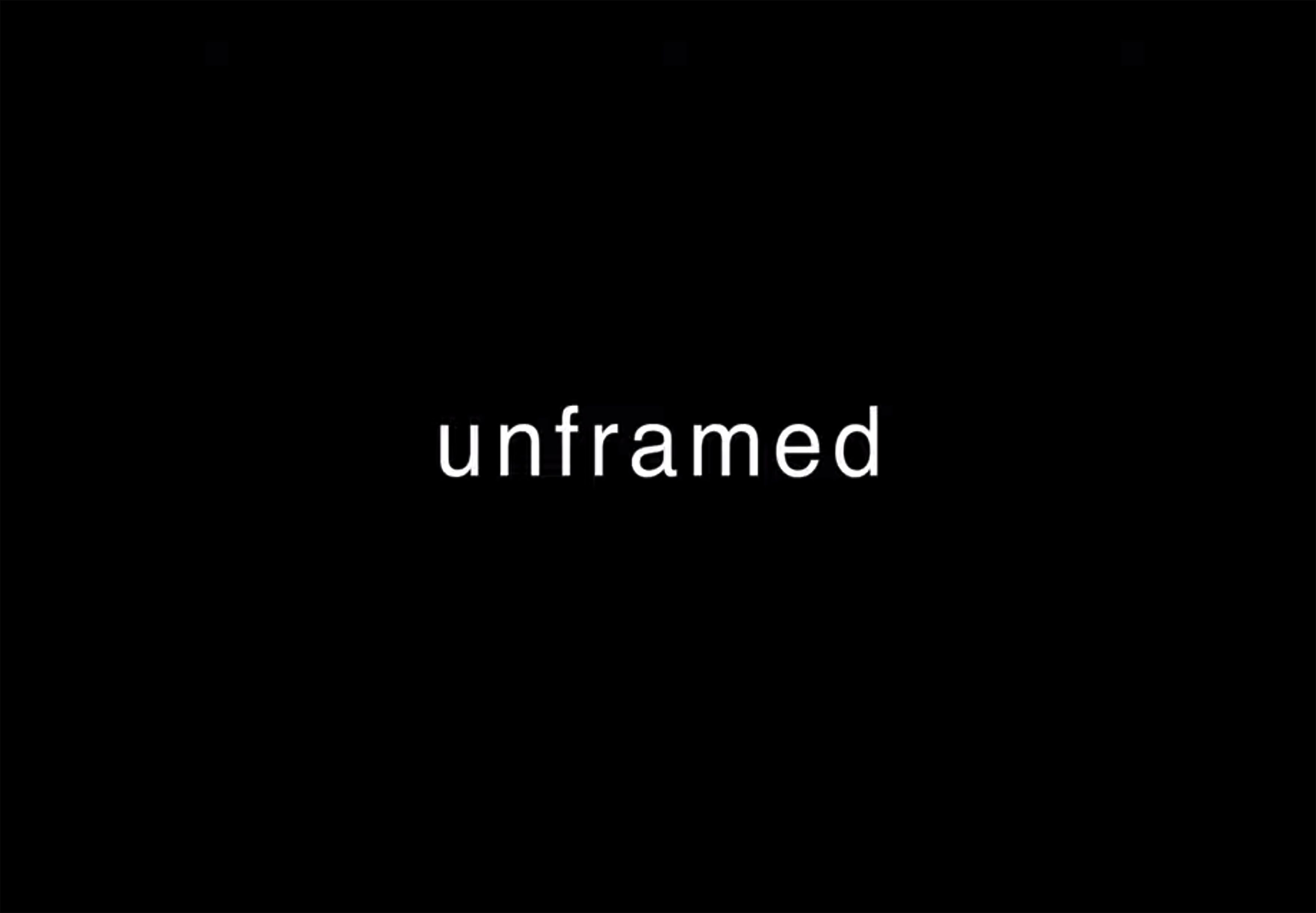 unframed