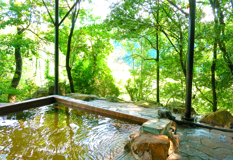 森林の湯