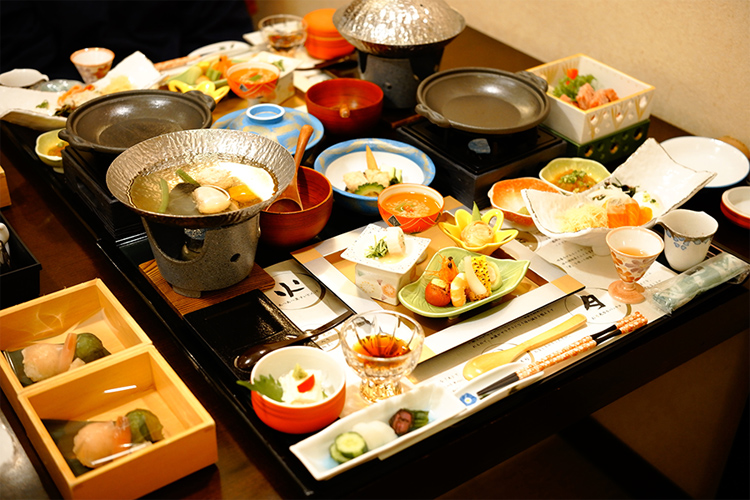 夕食