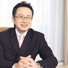画像：学長