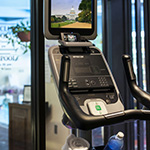 treadmill and stairmaster ランニングマシーン