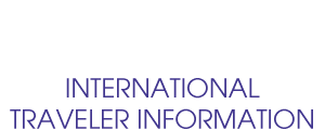 International Traveler Information