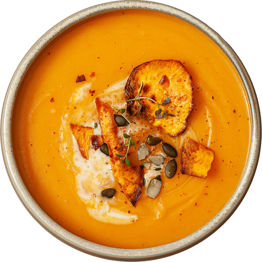 人参ポタージュ