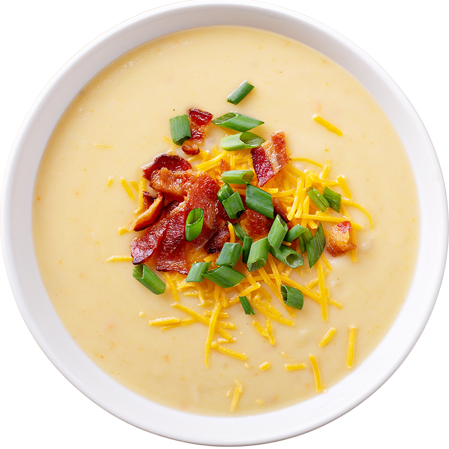 新じゃがいものポタージュ