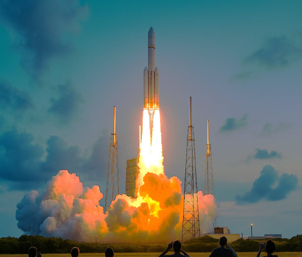 Satellite Launch