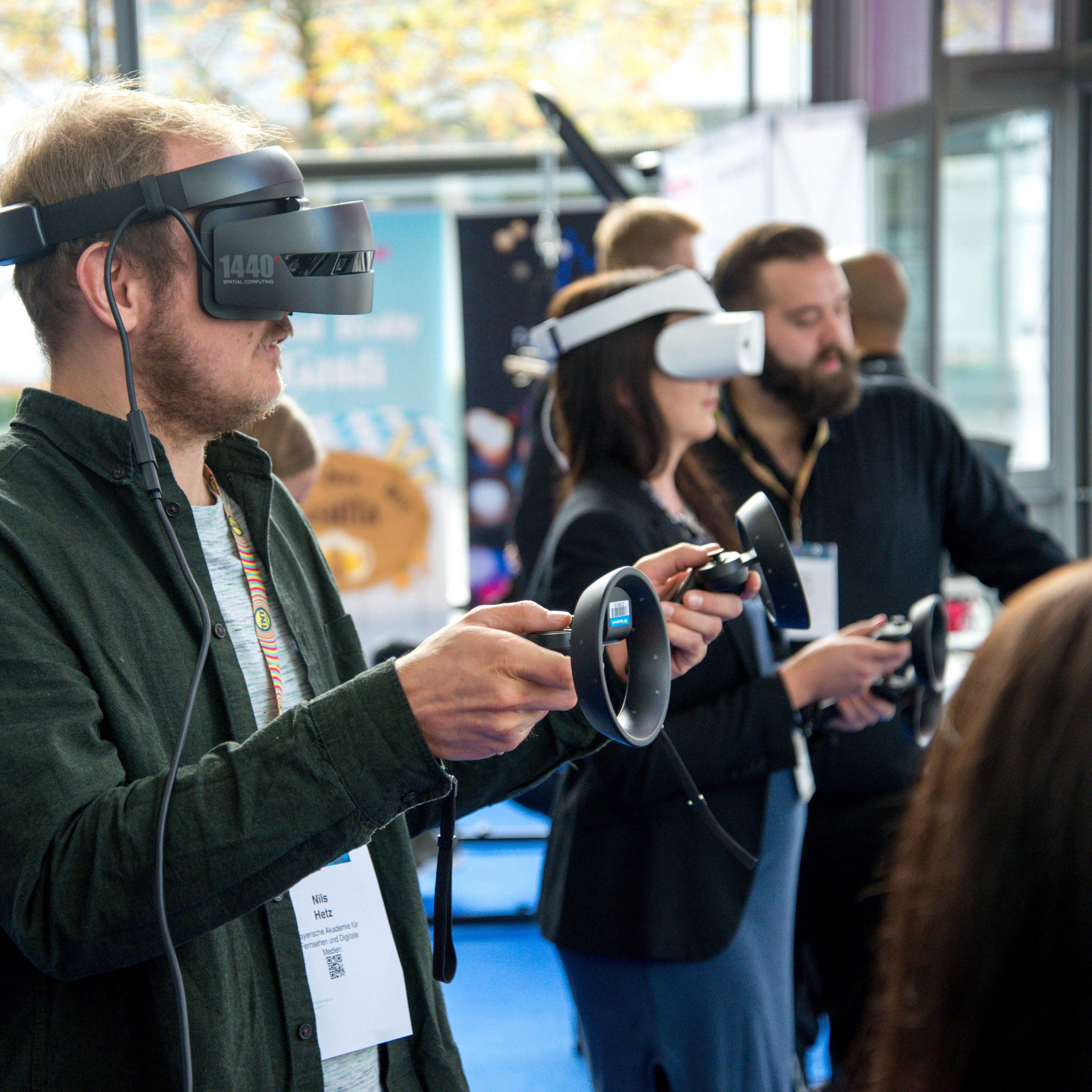 Virtual Reality Lab Unveils Next-Gen Learning Tools