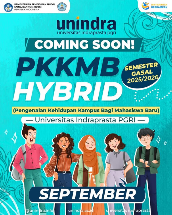 Unindra Hybrid Student Orientation