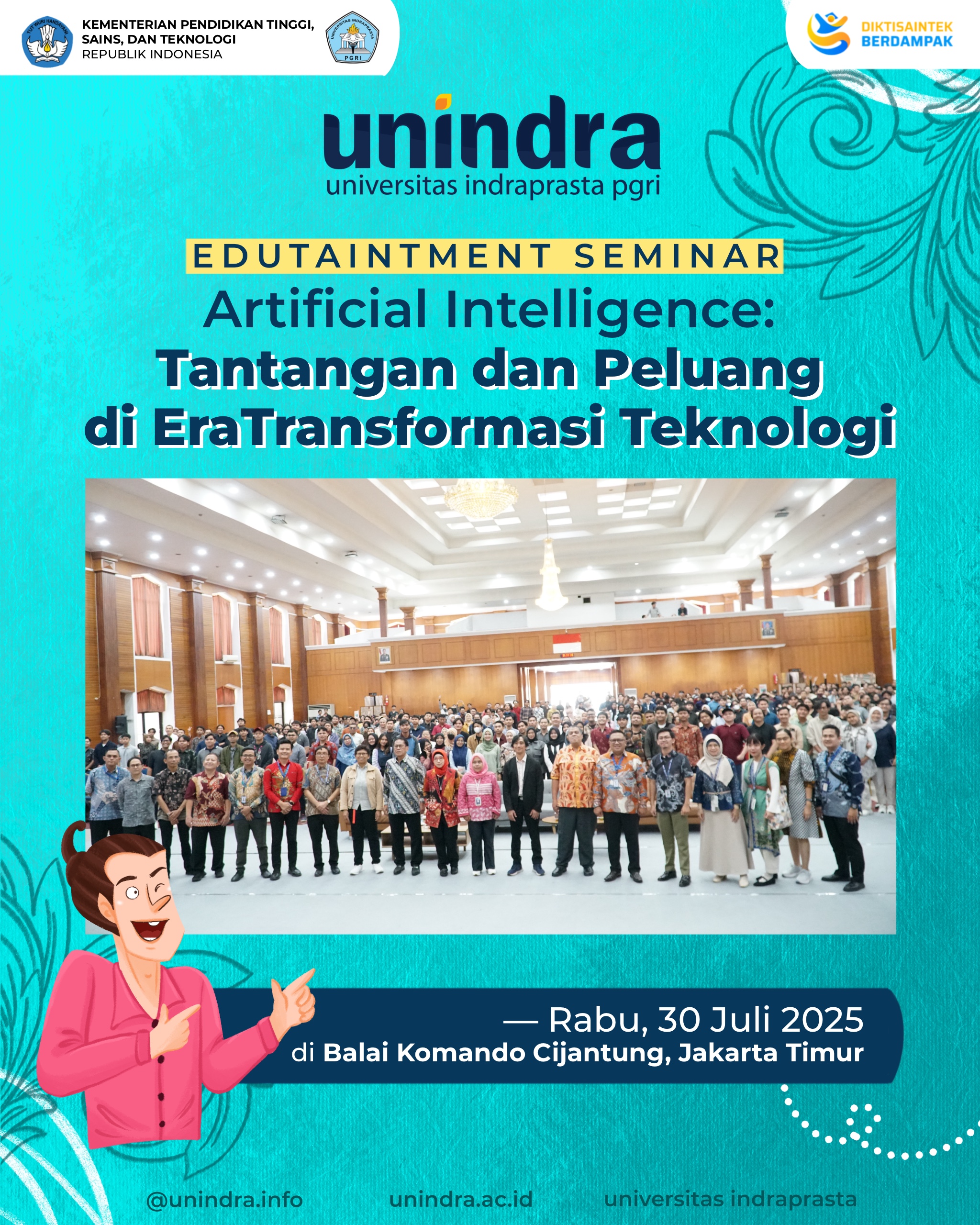 Unindra AI Seminar