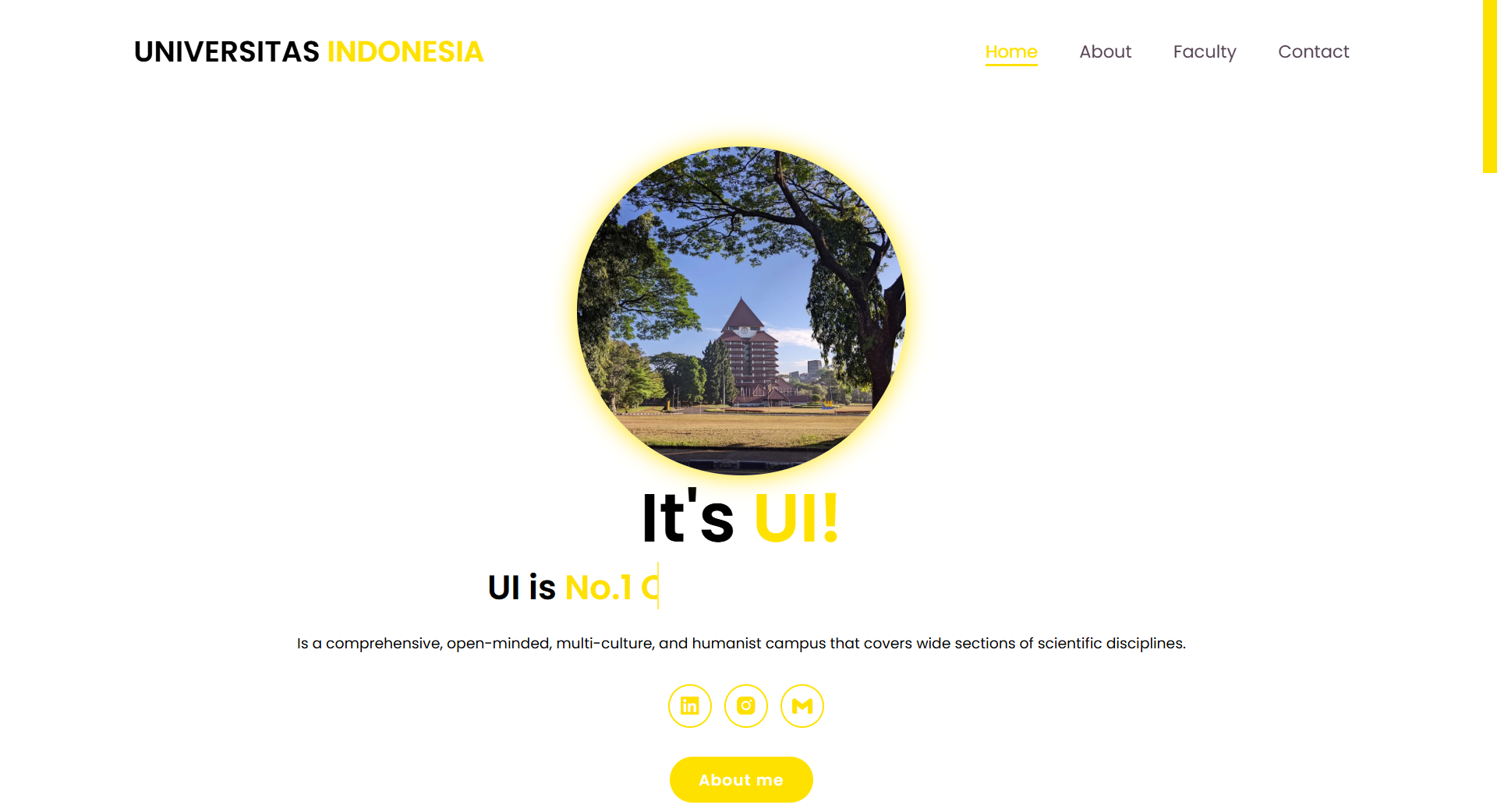 Screenshot of Project 11