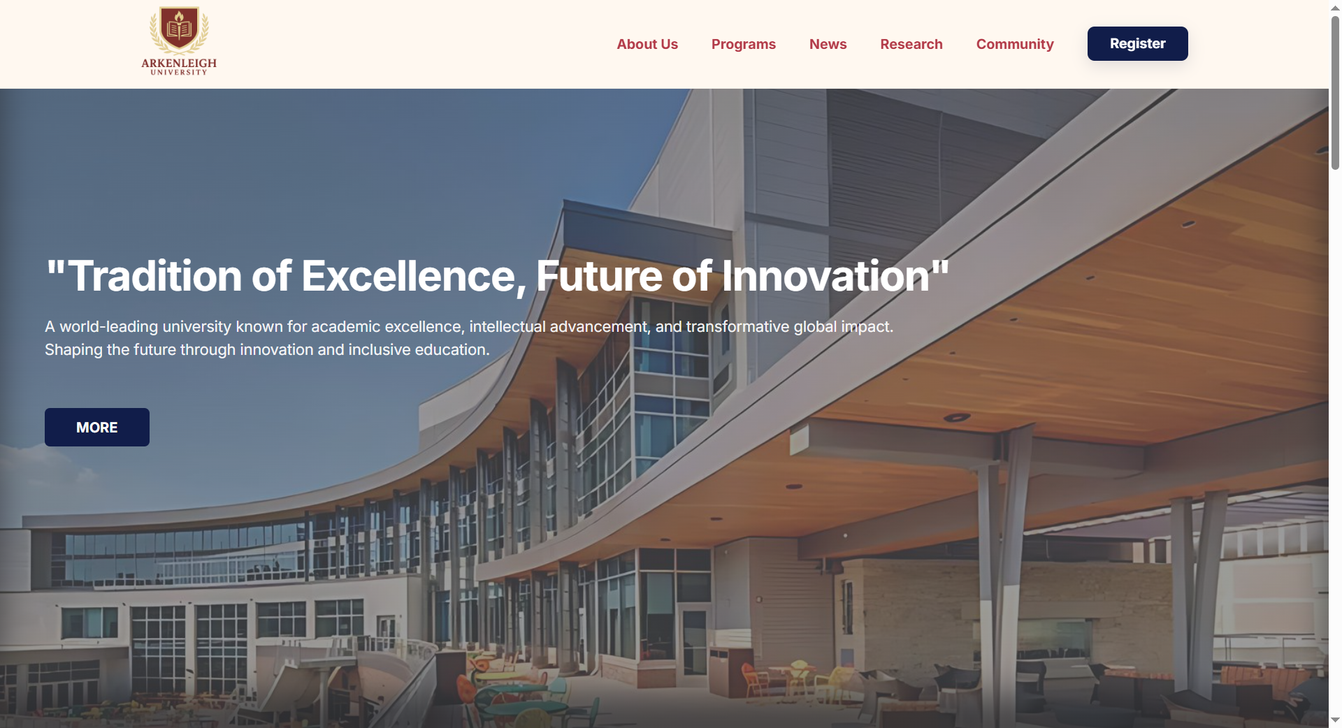 Screenshot of Project 1