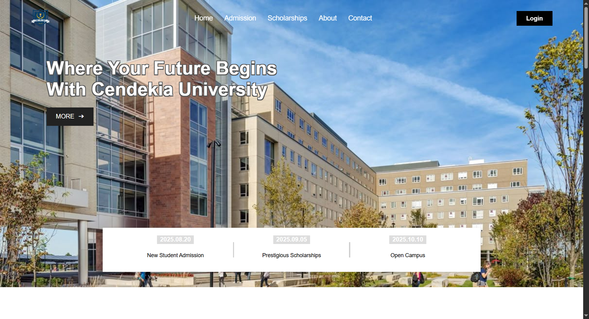 Screenshot of Project 9