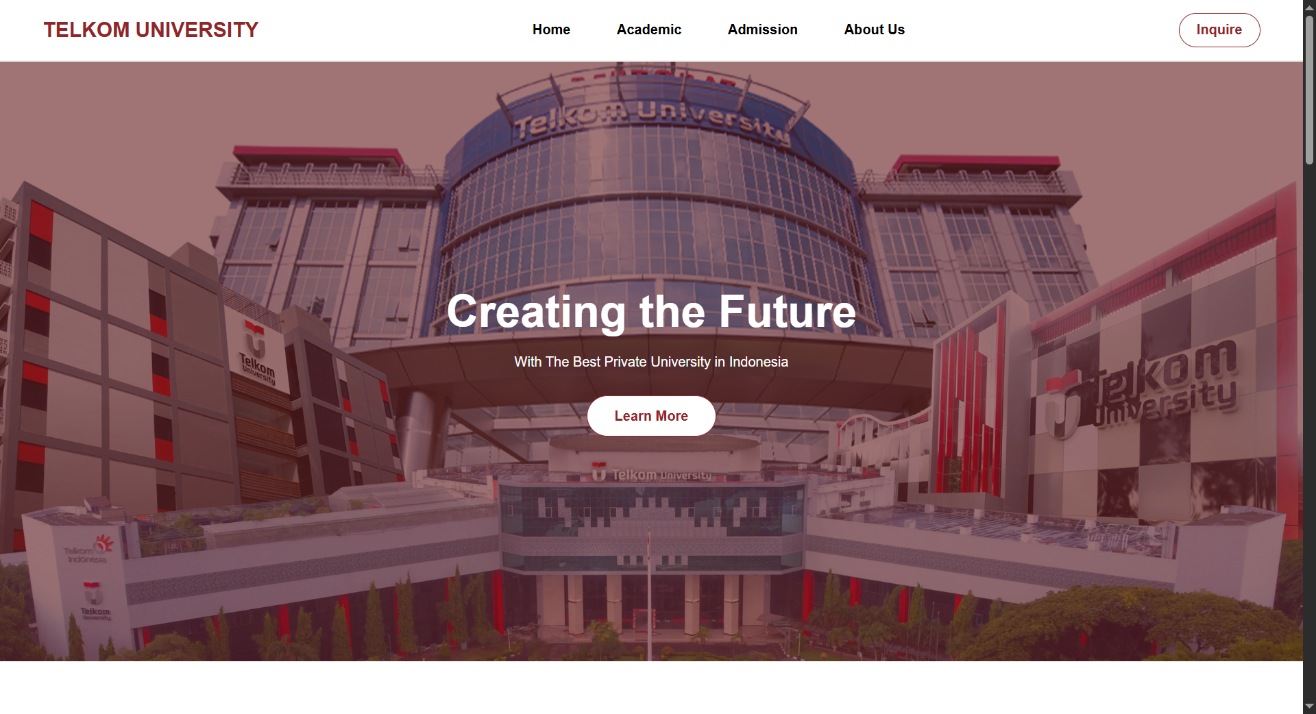 Screenshot of Project 13