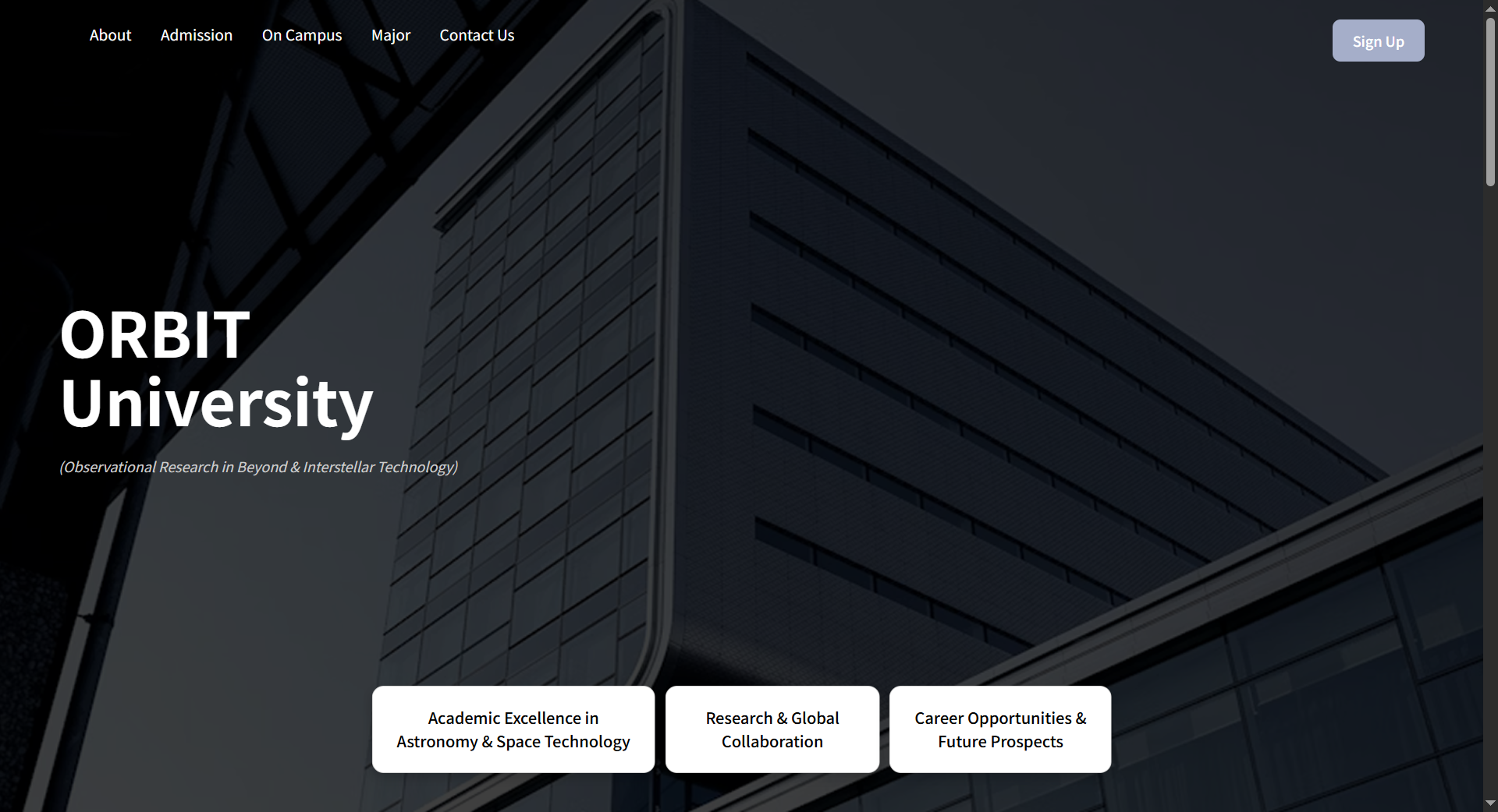 Screenshot of Project 10