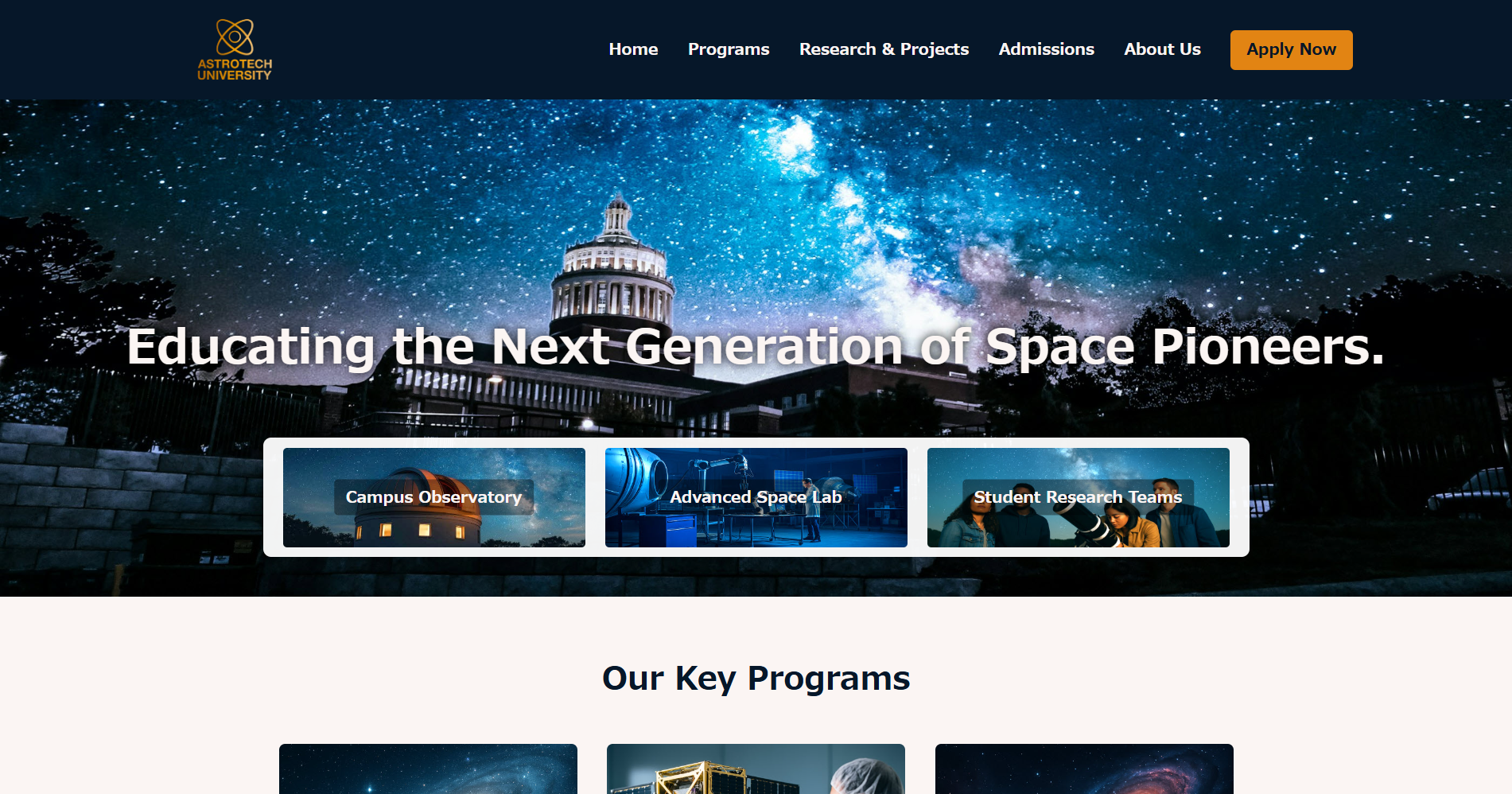 Screenshot of Project 1