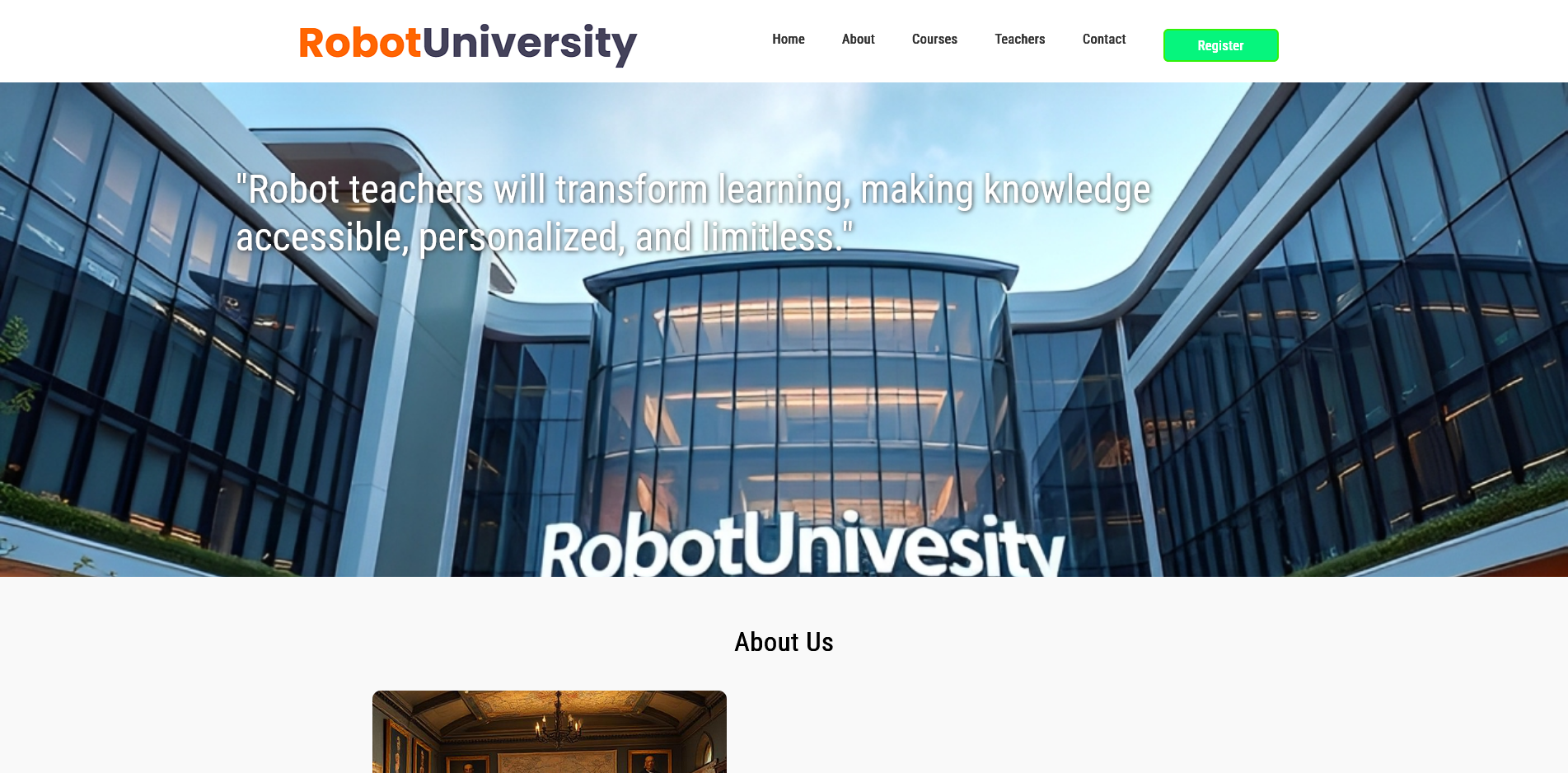 Screenshot of Project 8