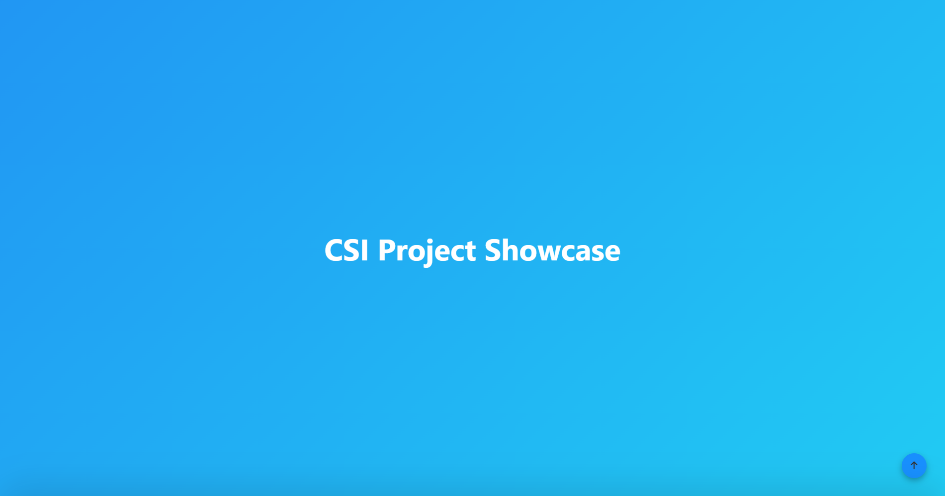 Screenshot of Project 12